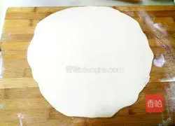 Illustration of how to make cabbage and meat wontons 18