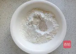 Illustration of how to make fried buns 2