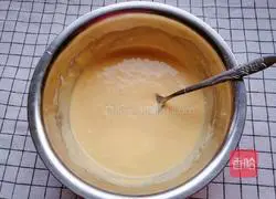 Illustration of how to make egg yogurt waffles 5