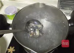 Yam black-bone chicken soup recipe 4