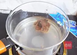 Red bean paste Illustration of how to make Mariko 4