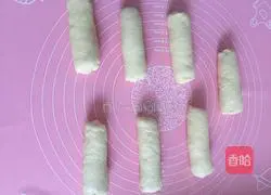 Illustration of how to make sugar bread 9