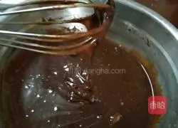 Illustration of how to make red date brown sugar biscuits 3