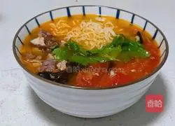 Tomato noodles recipe 10