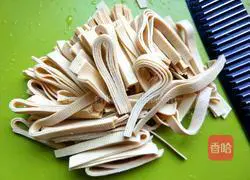 Cold bean curd recipe 3