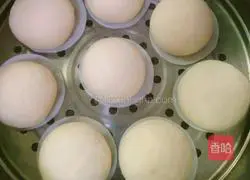 Illustration of how to make white fat steamed buns (newbies welcome) 9