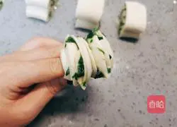 Scallion rolls Illustration of how to do it 15