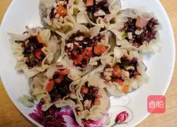 Nutritional Shaomai Recipe Illustration 5