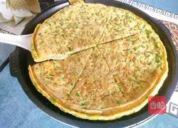 槐Illustration of how to make egg pancakes 12