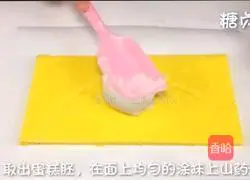 Baby Snack Series ~ Pumpkin Yam Illustration of how to make a roll 14