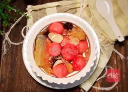 White Tremella Soup Recipe Illustration 11