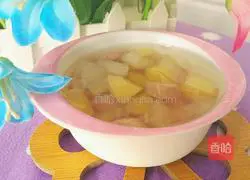 Apple Banana Rock Sugar Snow Pear Recipe Illustration 6