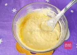 Mango milk pancake (star-shaped) recipe 8