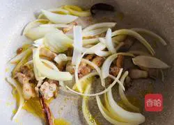 Illustration of how to make fried mushrooms 11