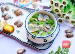 Illustration of how to make loofah flower nail soup 13