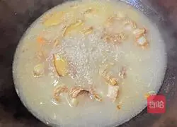 [Spring Healthy Dish] Illustration of how to make golden soup luffa 8