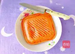 Illustration of how to make watermelon glutinous rice pancakes 11