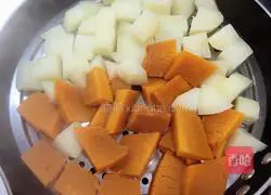 Cream pumpkin and shrimp soup recipe 7