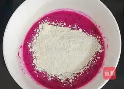 Dragon Fruit Egg Soft Cake Practice illustration 5