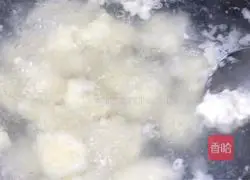 Illustration of how to make radish noodles in clear soup 6