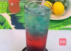 How to make homemade cherry cold drink Illustration 6