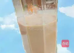 Illustration of simple homemade milk tea for fools 6