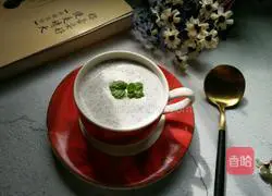 Illustration of how to make dragon fruit milkshake 8