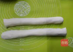 Illustration of vegetarian steamed buns~White steamed buns 12