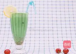 Green juice milkshake recipe 6
