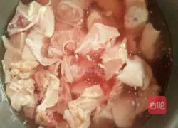 Potato stew Illustration of how to make chicken legs 1