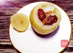 Fruit creative dish# Tremella snow pear cup recipe illustration 9