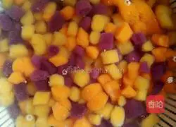 Three-color taro balls (handmade) illustration 13