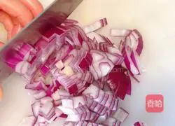 The version with scallops instead of beef— Borscht recipe illustration 5