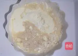 Illustration of how to make corn and sweet bean buns 4