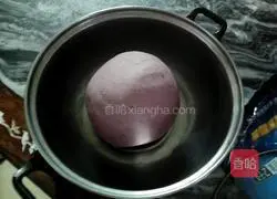 Purple Sweet Potato and Rose Steamed Buns Recipe Illustration 7