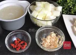 Winter Melon Tofu Soup Recipe Illustration 4