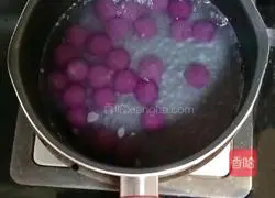 Illustration of how to make fermented taro and papaya 6