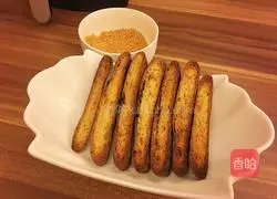 Handmade Snacks - Peanut Flavor Crunchy Sticks Recipe Illustration 2