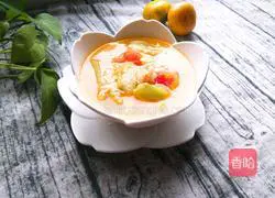 Illustration of how to make loofah and shrimp soup 20