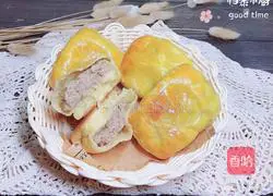 Illustration of how to make cumin baked buns (risen version) 16