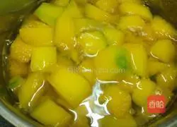 Illustration of how to make Western-style pumpkin soup 4