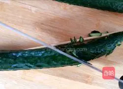 Snake skin cucumber recipe 2