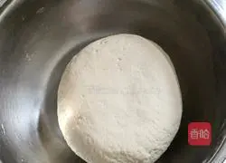 Illustration of how to make sesame sauce layer cake (risen dough) 4