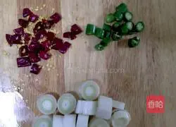 Kung Pao Chicken Illustration of how to do it 6