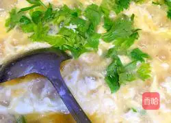 Illustration of how to make pimple soup (mixed soup) 9