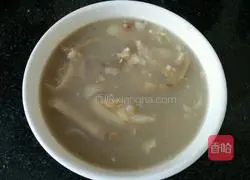 Pig's trotter jelly Illustration of how to do it 12