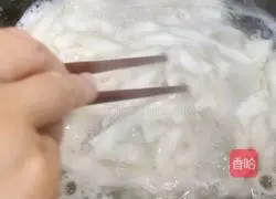 Illustration of stir-fried noodles 4