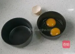 Steamed Illustration of how to make steamed eggs as a snack 1