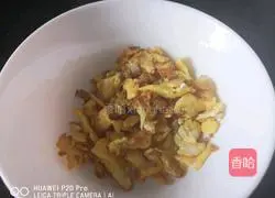 Illustration of how to make braised noodles with tomatoes and eggs 5