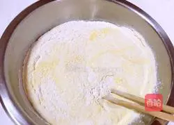 Illustration of how to make cornmeal steamed buns 3